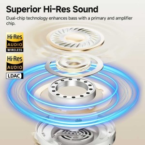 هدفون بی سیم کیو سی وای مدل H3 Pro